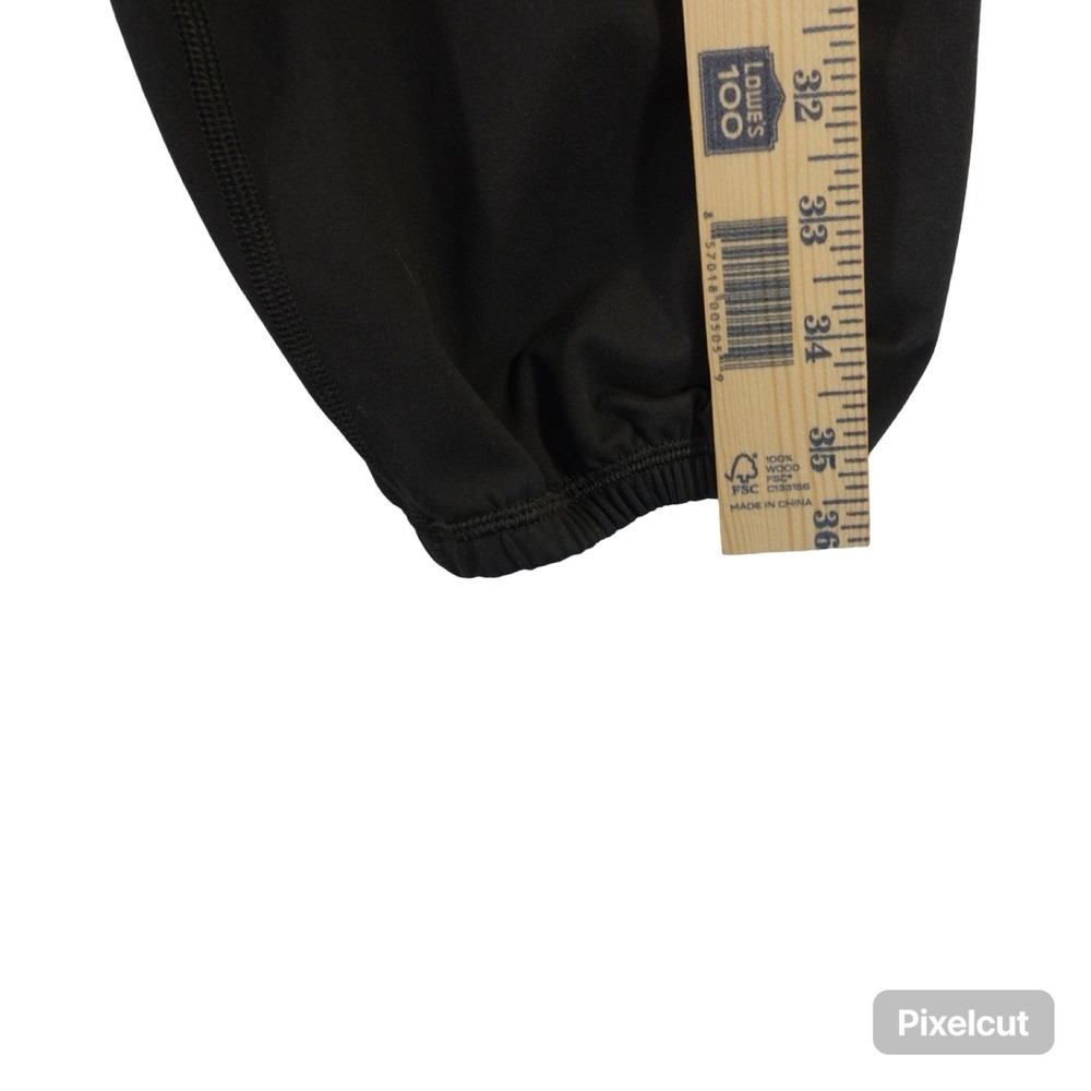 Offline By Aerie The Hugger Cinch Pant Womens M Black High Waisted Legging Fit - Picture 11 of 15